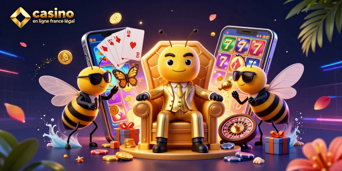 Découvrez des jeux captivants sur un casino en ligne légal en France avec des gains potentiels.