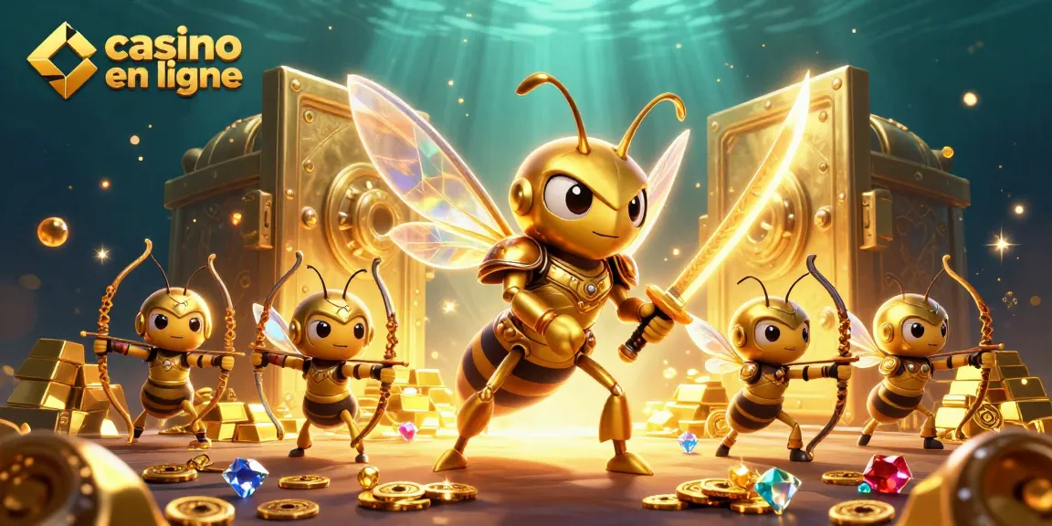 Découvrez le monde des jeux avec le casino en ligne, où des trésors et des récompenses scintillantes vous attendent.